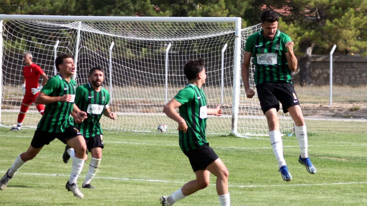 Konya Süper Amatör'de heyecan devam edecek