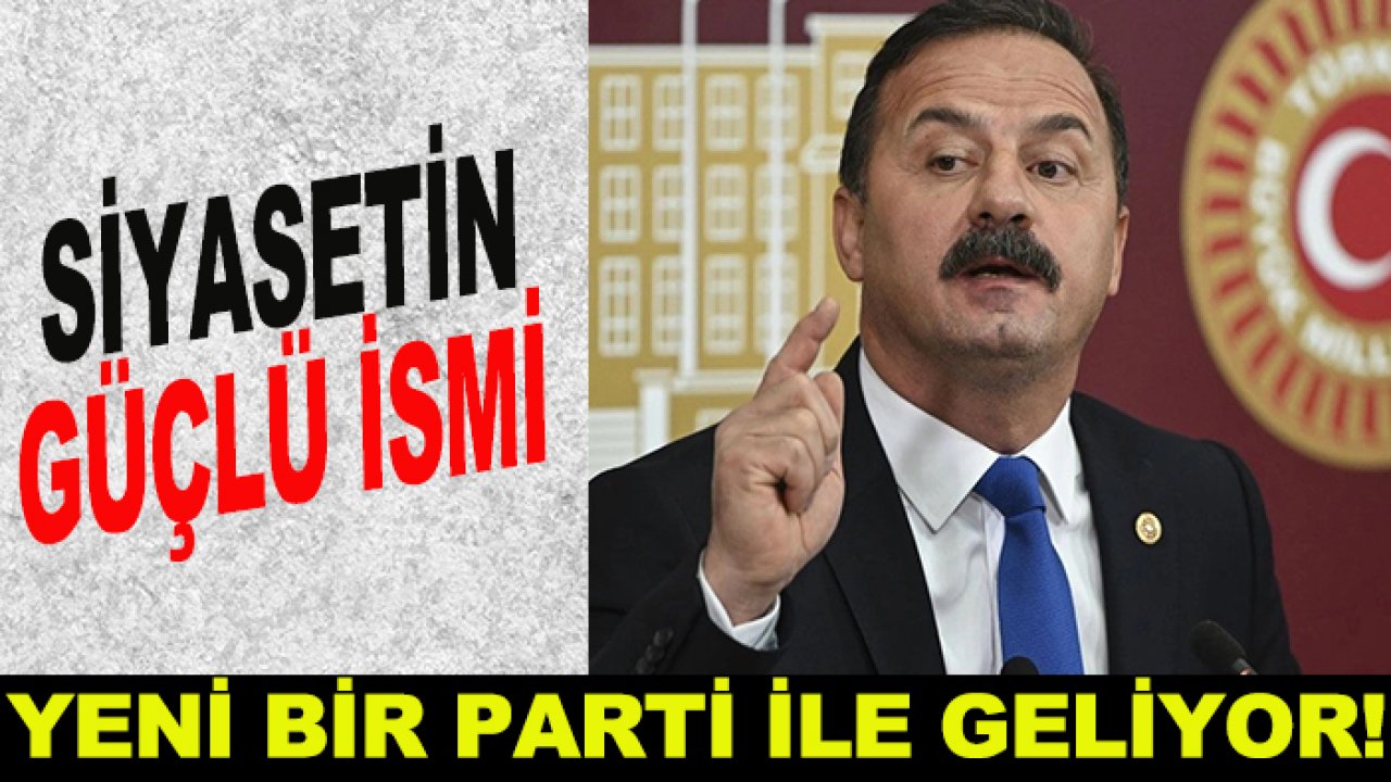 Siyasetin güçlü ismi yeni bir parti ile geliyor!