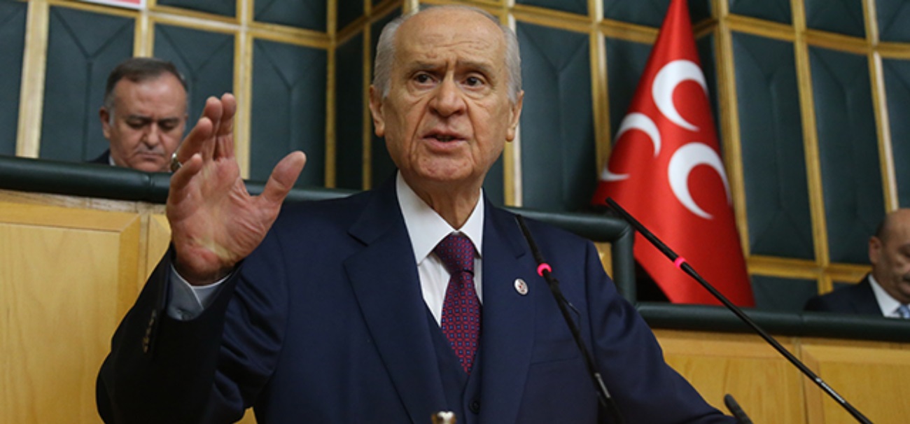 Bahçeli, "Vefatının Yüzüncü Yılında Ziya Gökalp" sempozyumunda konuştu