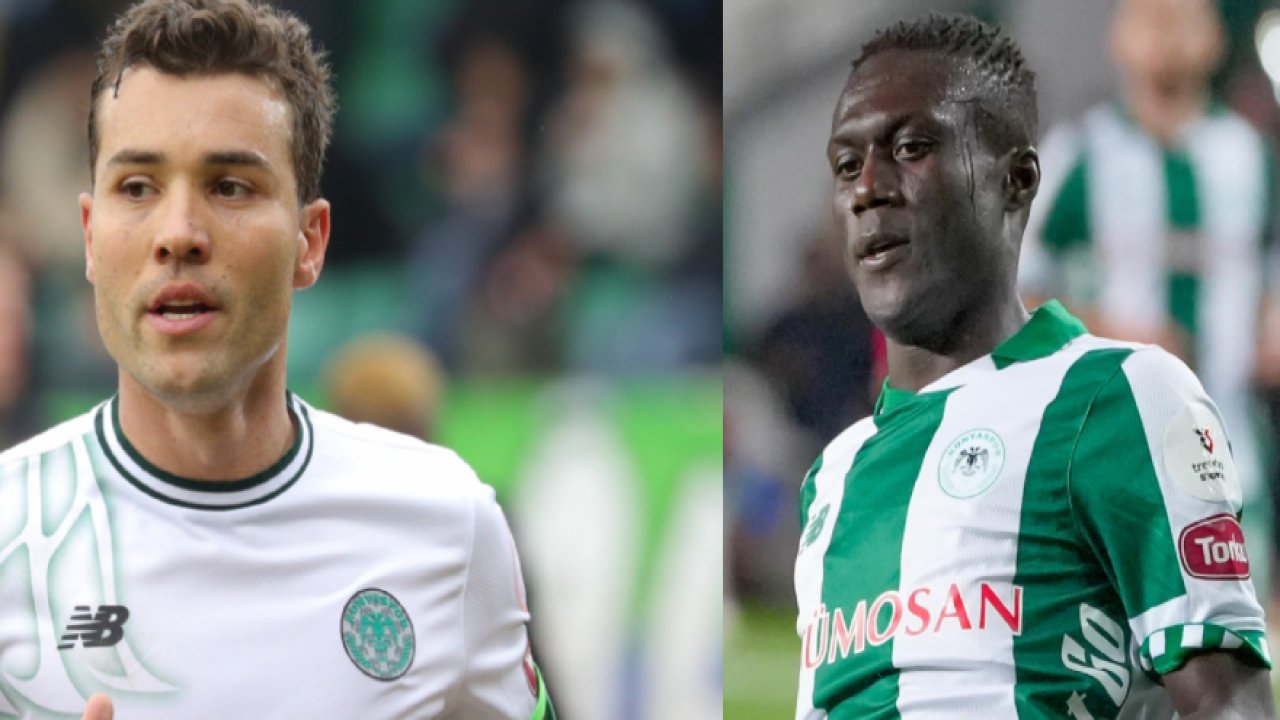 Konyaspor'da Ndao ve Guilherme'den özeleştiri!