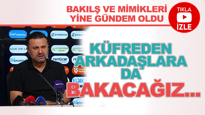 Bülent Uygun, bakış ve mimikleriyle yine gündem oldu