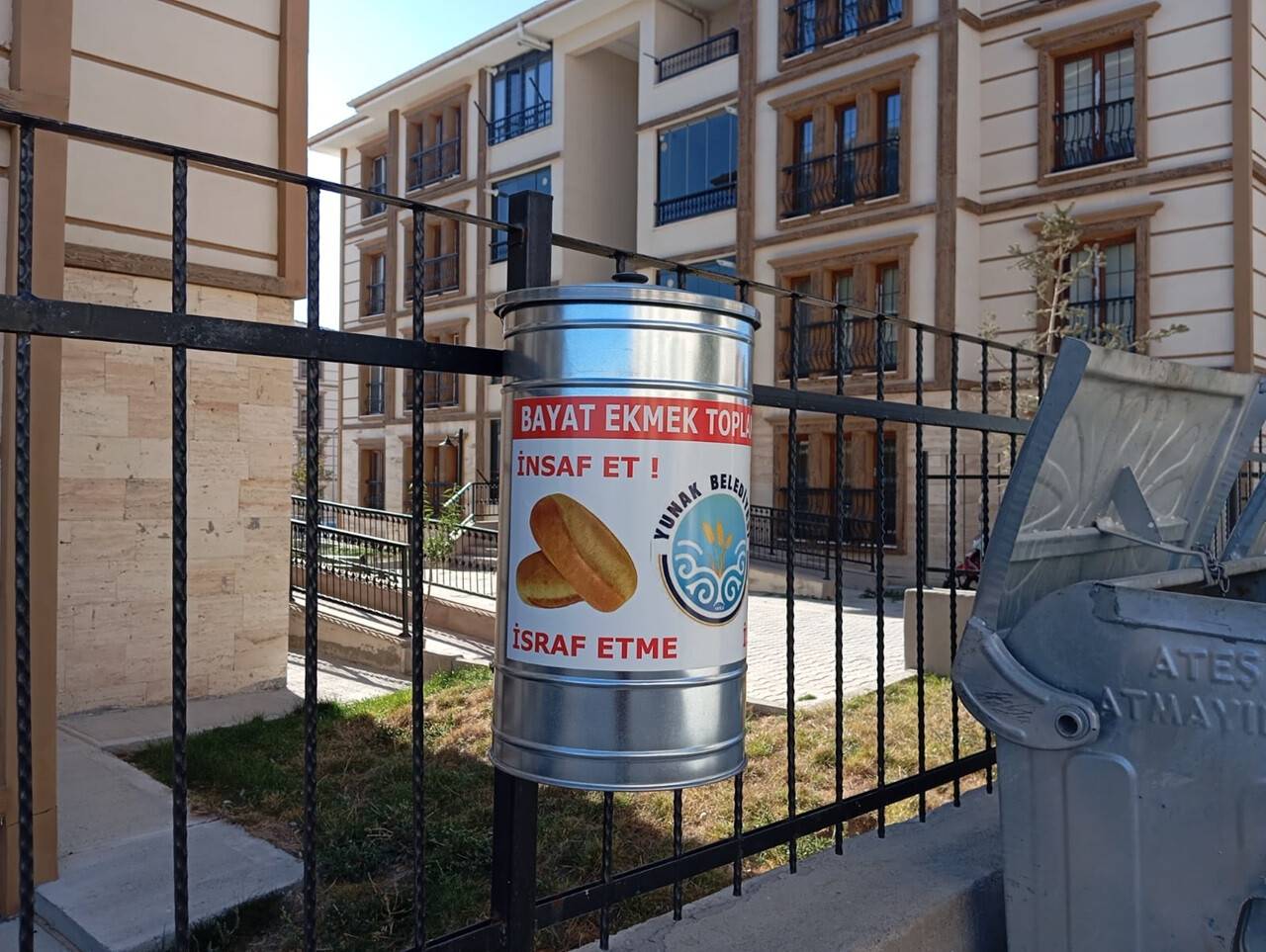 Konya'nın o ilçesinde "İsraf Etme, İkram Et" projesi başladı