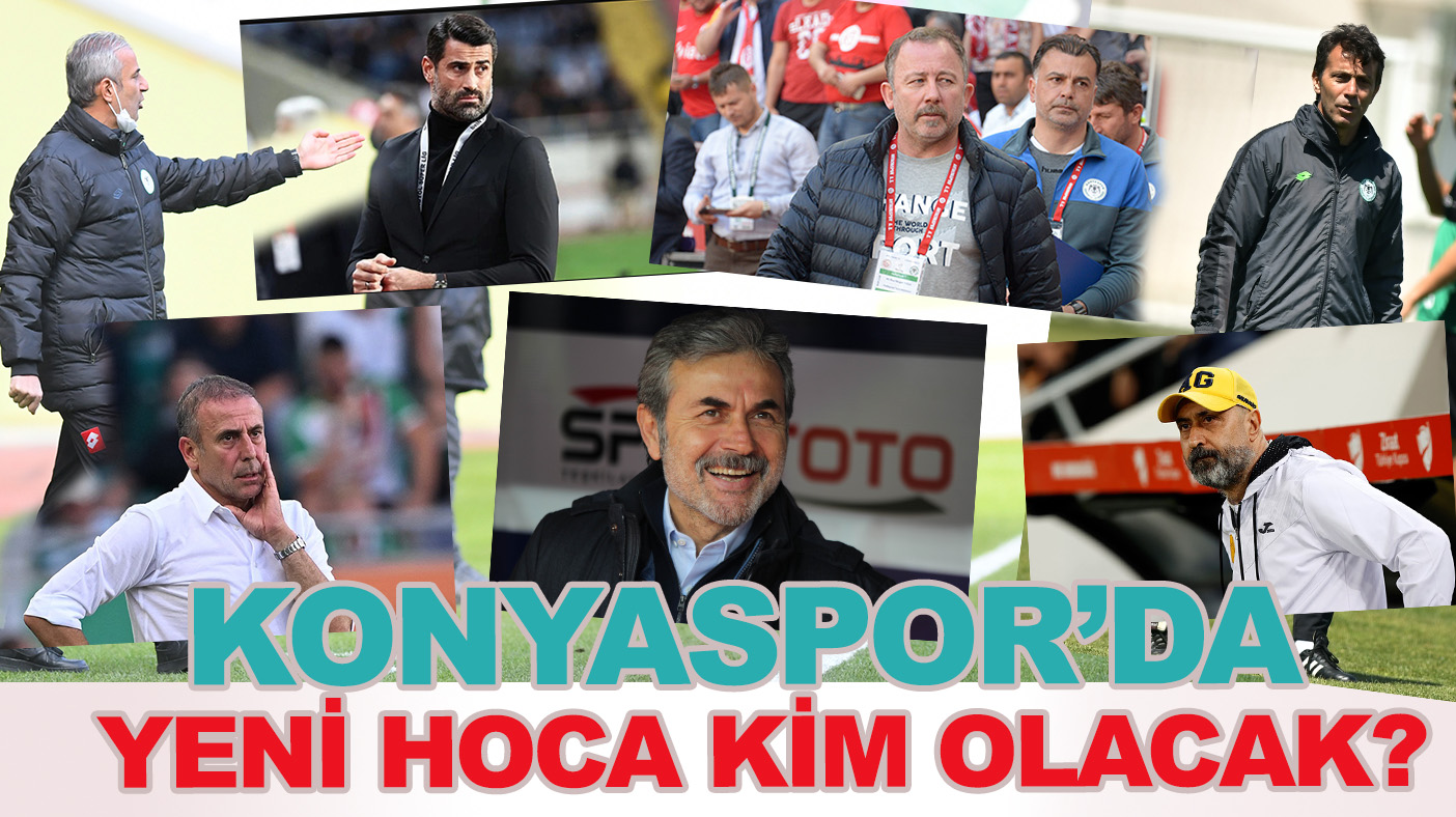 Konyaspor'da yeni teknik direktör kim olacak?