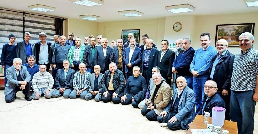 Müftü Öge, müftülük hizmetlerini anlattı