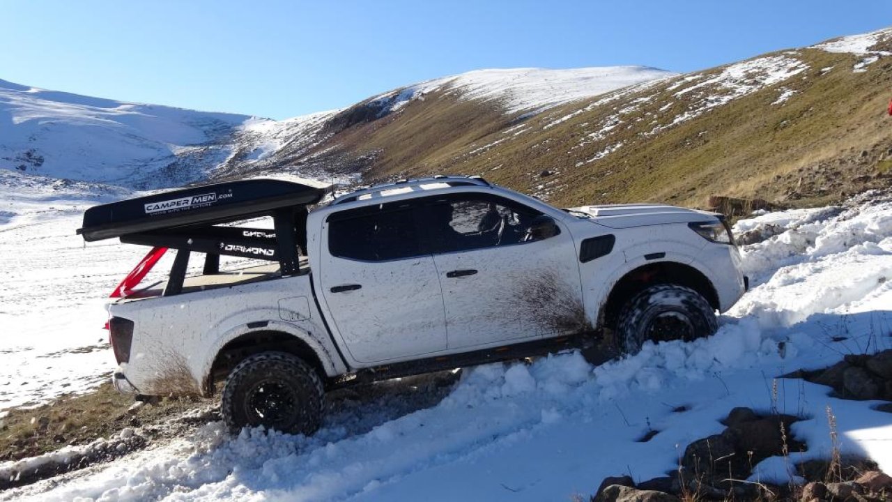 Off-road meraklıları buraya akın ediyor