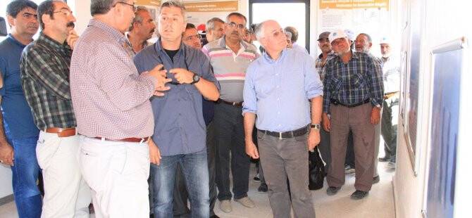 10 BİN YILLIK BONCUKLU HÖYÜK TANITILDI