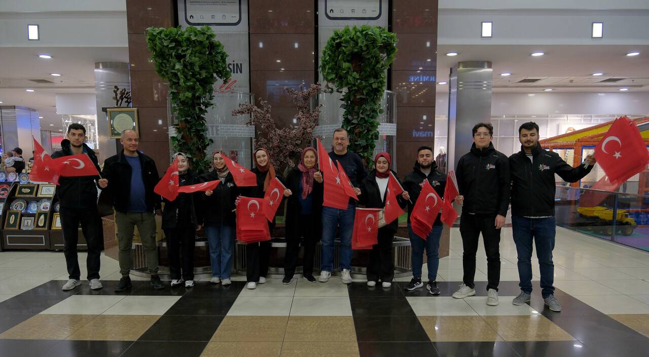 Gençlik Meclisi’nden Cumhuriyet Bayramı’nda anlamlı etkinlik