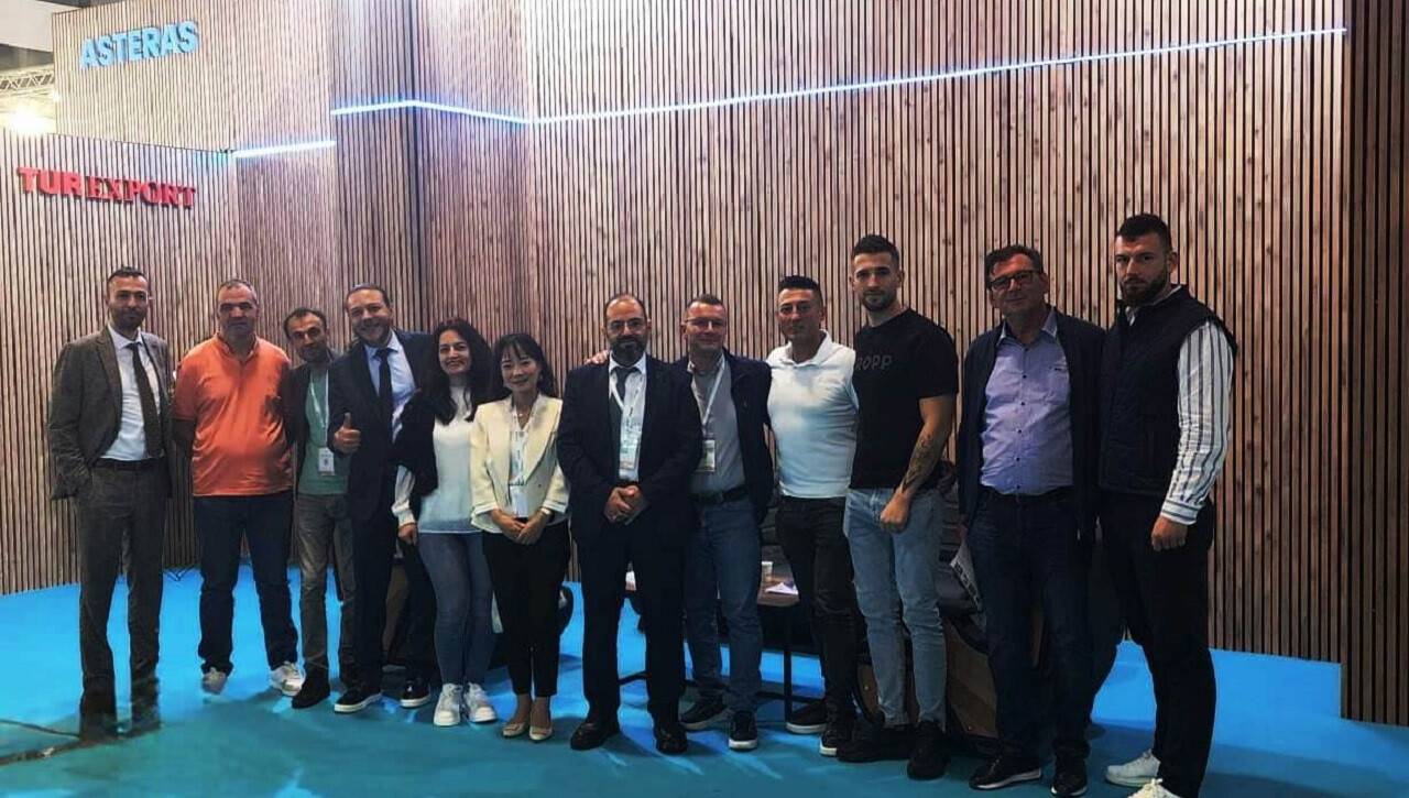 Tur Export Makine, Tüyap Fuarında adından söz ettirdi