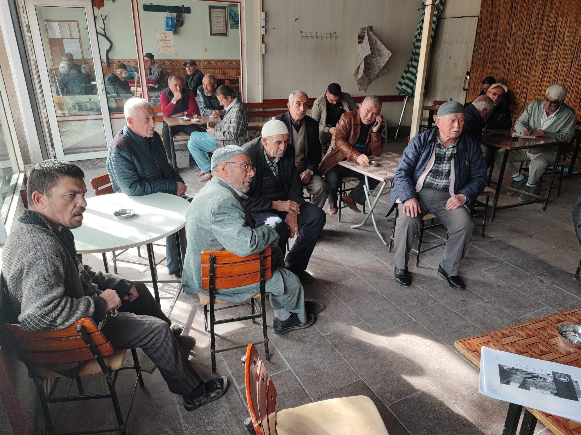 Konya'da çiftçilere üretim planlaması anlatıldı