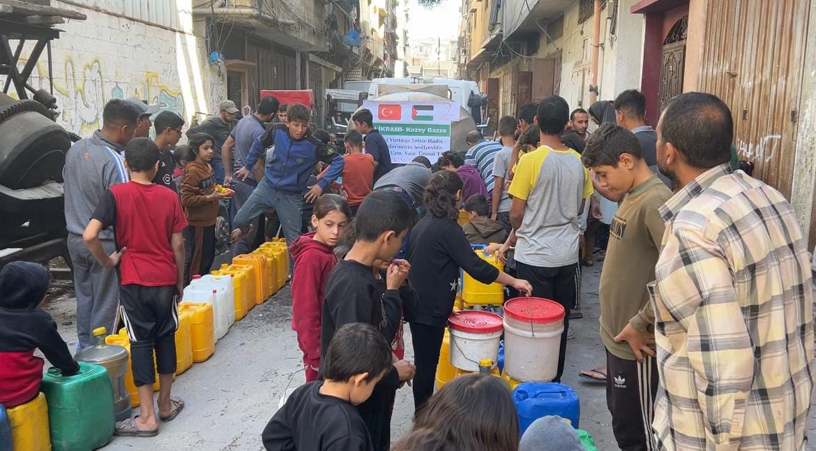 TDV Konya’dan Gazze’ye yardımlar sürüyor