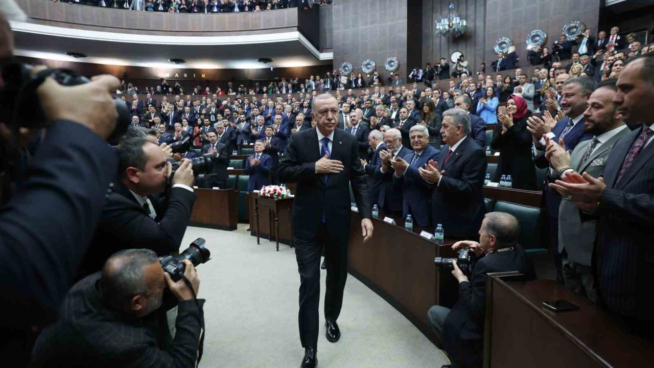 Cumhurbaşkanı Erdoğan: "Devlet Bey; tarihe not düşen, tarihe istikamet çizen bir liderdir!"