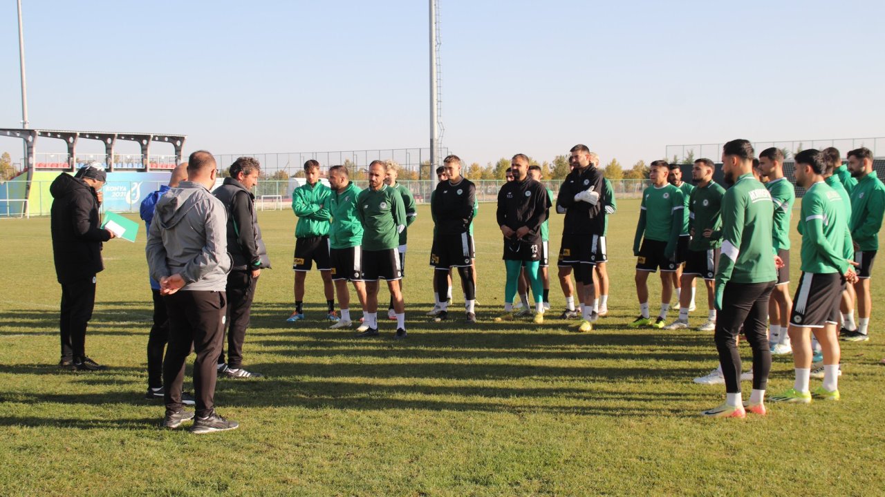 1922 Konyaspor'da  Osmaniyespor FK hazırlıkları