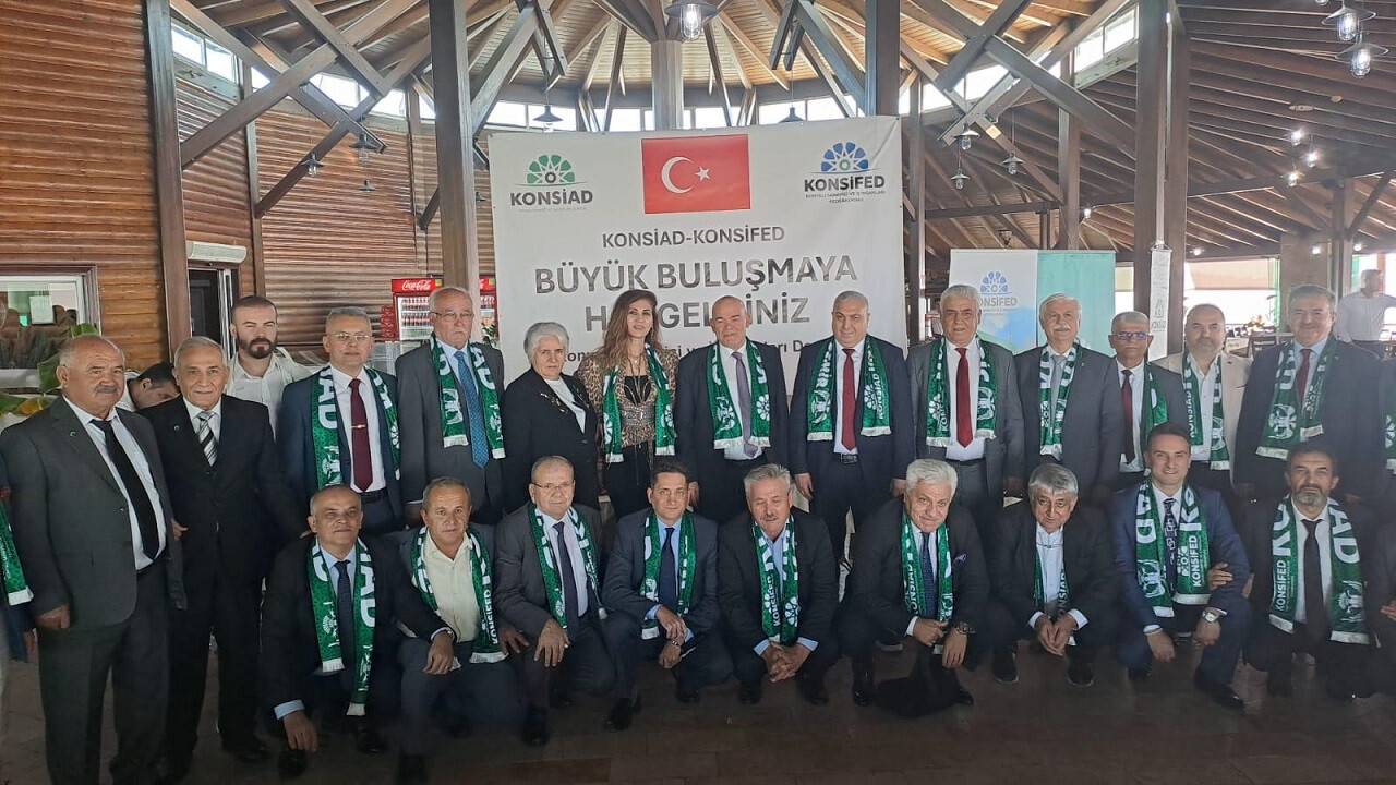 Konyalı iş adamları Cumhuriyet Zirvesinde buluştu