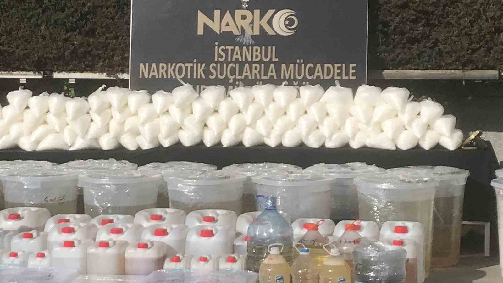 "Narkoçelik-44"te ele geçirilmişti: Tonlarca uyuşturucunun sergisi yapıldı