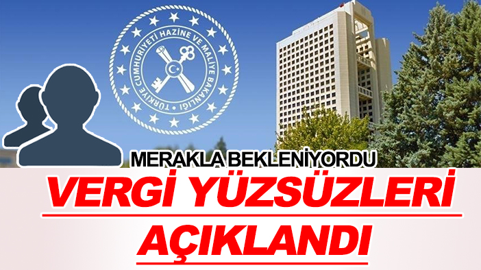 Vergi yüzsüzleri tek tek açıklandı! Bakanlık 100 kişilik listeyi yayımladı