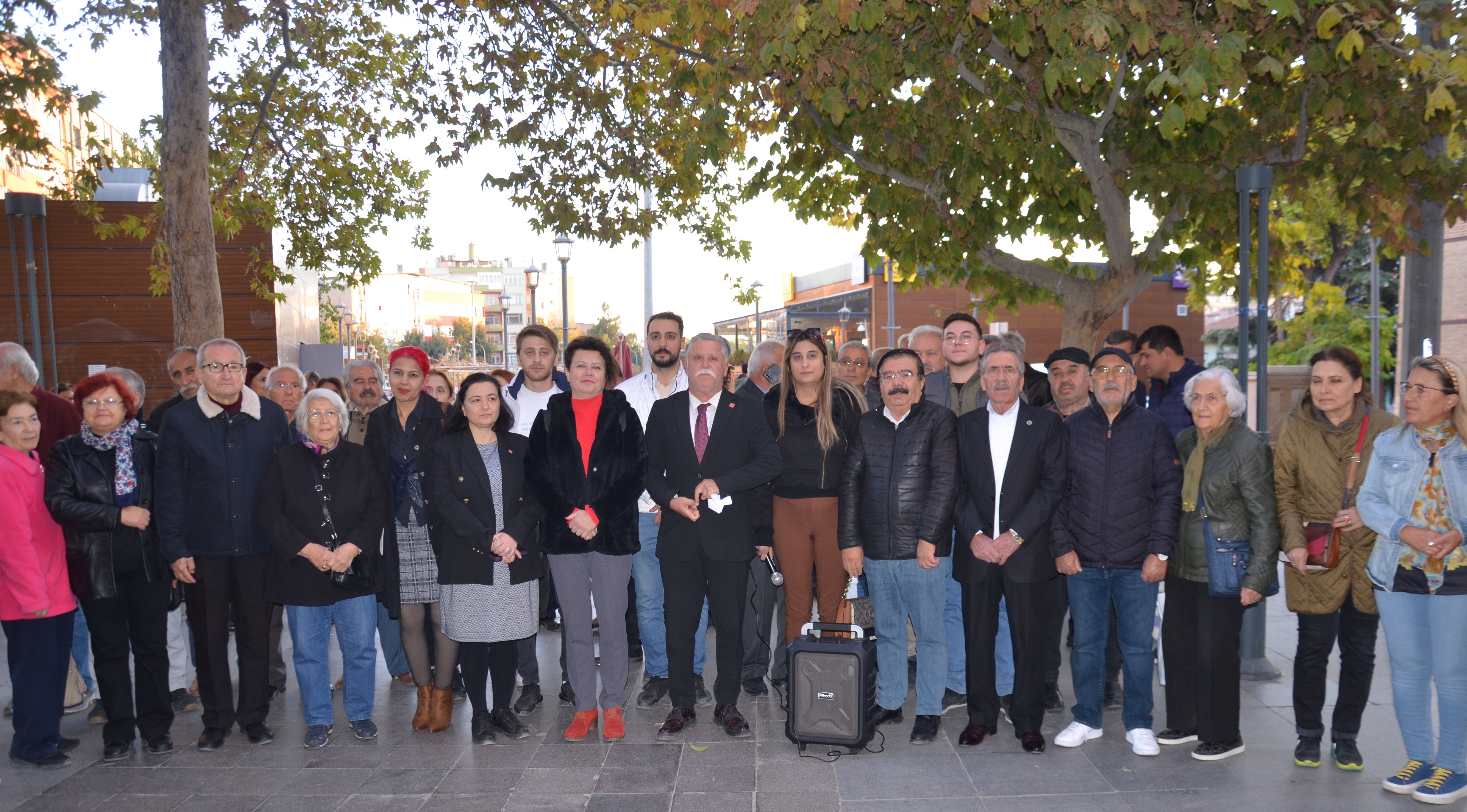 CHP Konya’dan Esenyurt Belediye Başkanına destek