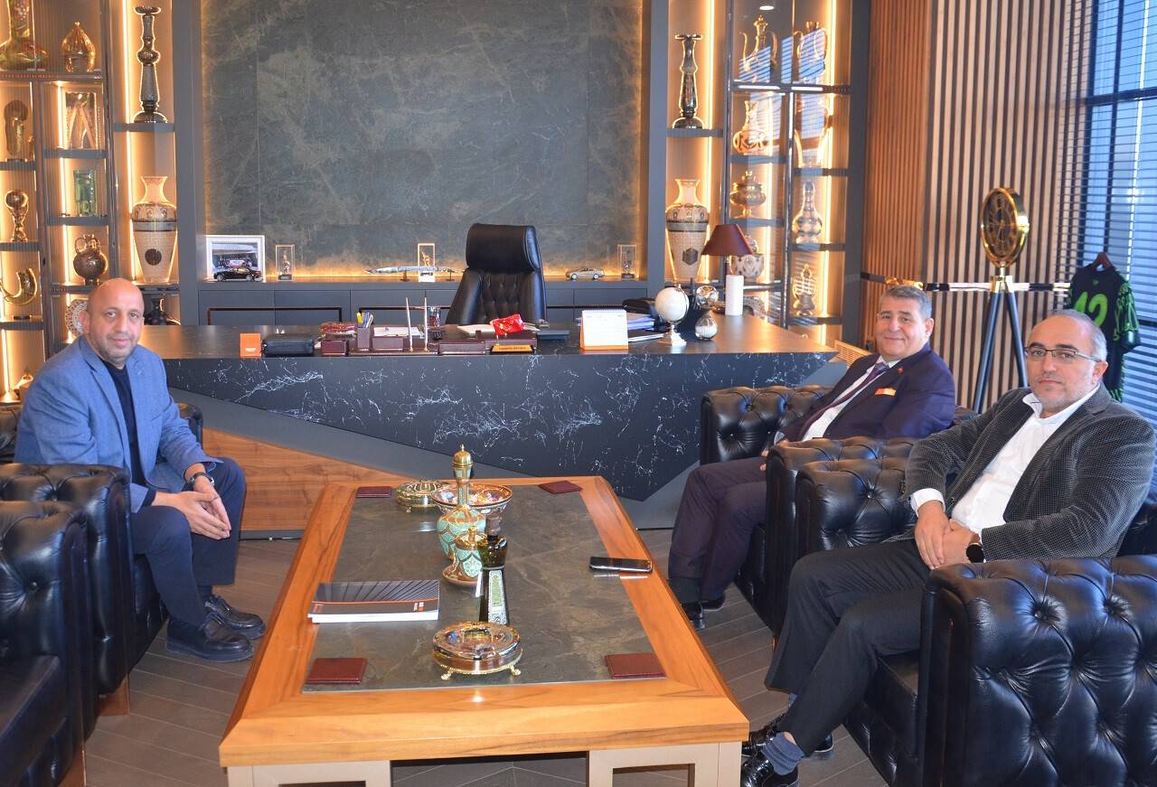 Kaymakam Tortop'tan Mekpan Panel'e ziyaret