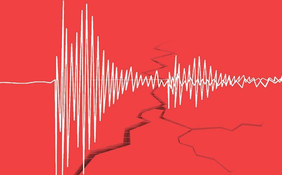 İzmir'de 4,1 Büyüklüğünde Deprem