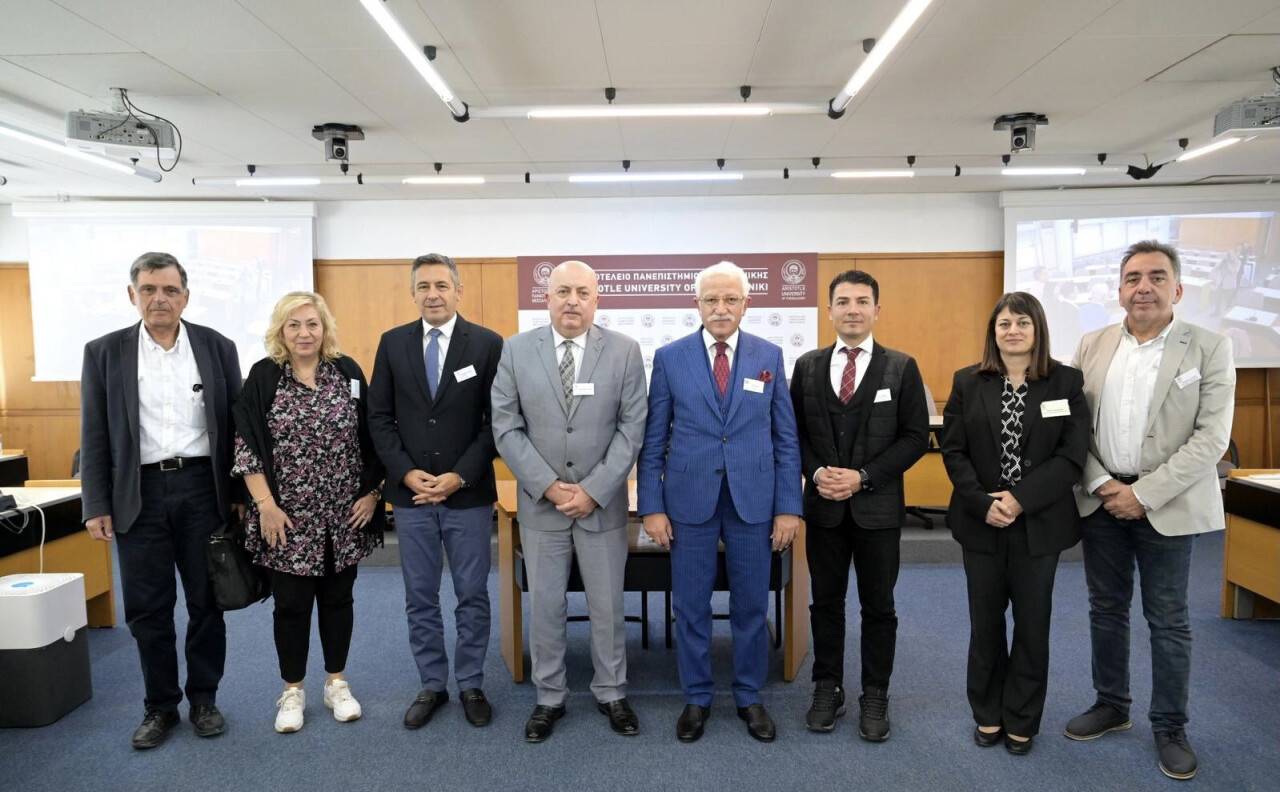 Konya'daki üniversitede uluslararasılaşma çalışmaları devam ediyor