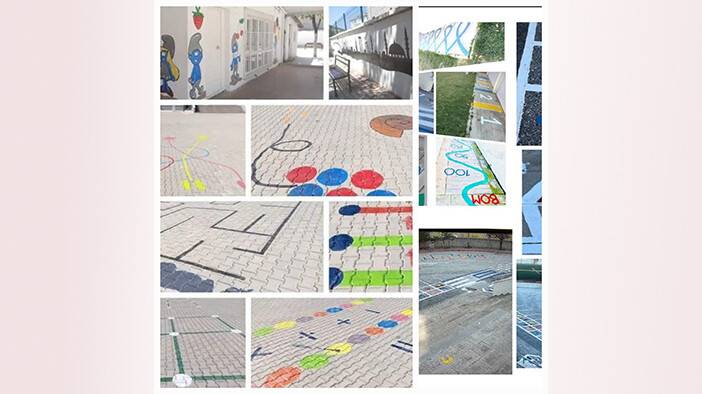 Konya'daki okullar güzelleşmeye devam ediyor