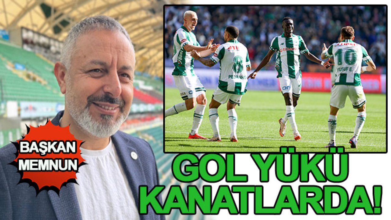 Konyaspor'u kanatlar uçuruyor!