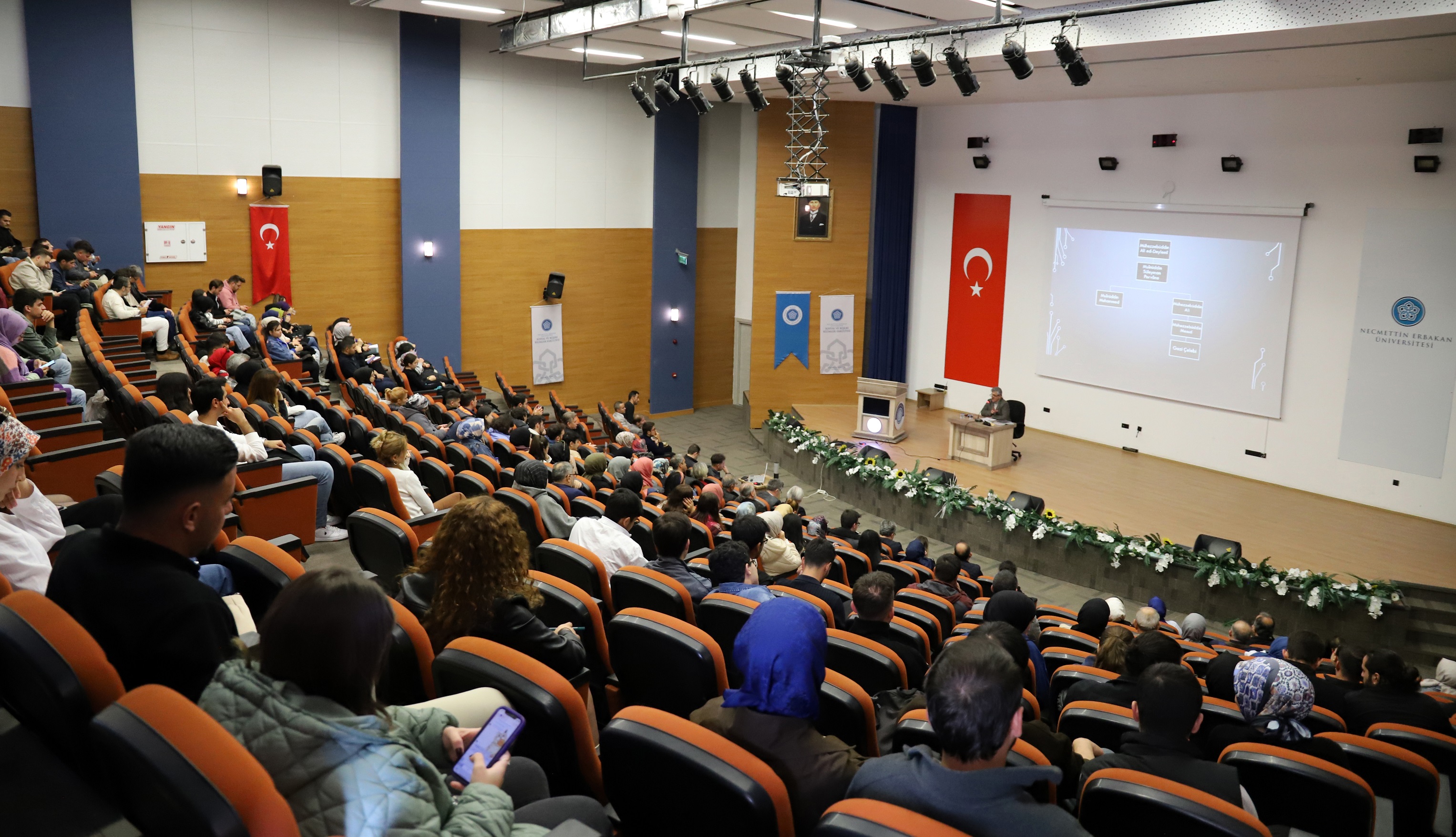 “Selçuklu Emiri Muînüddin Süleyman Pervâne Konferansları” başladı