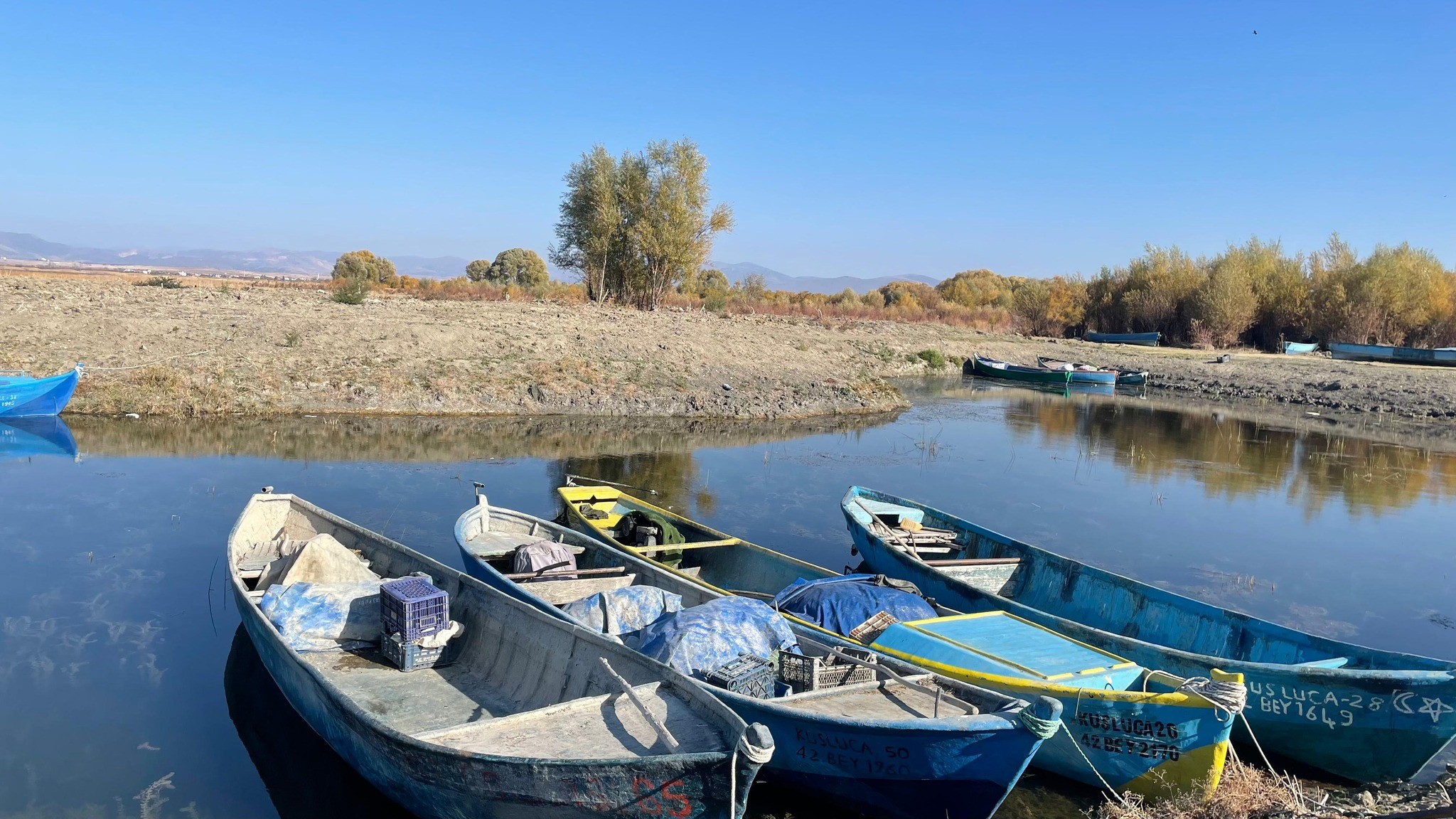 Beyşehir Gölü’nde denetimler devam ediyor