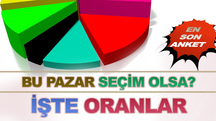 TÜSİAR Türkiye Raporu sonuçlarını açıkladı: İşte partilerin oy oranları!