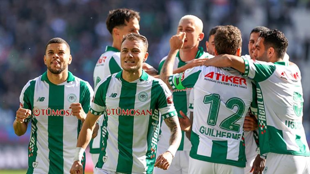 Konyaspor yine PFDK'ya sevk edildi!