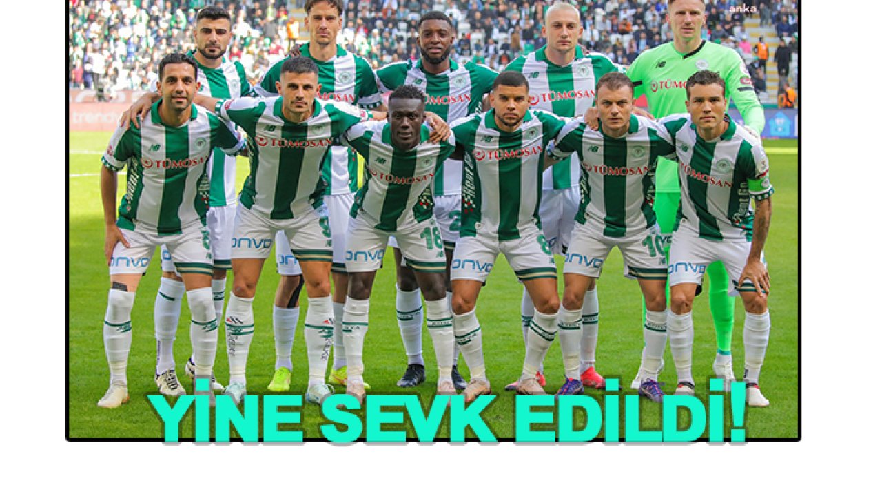 Konyaspor yine PFDK'ya sevk edildi!