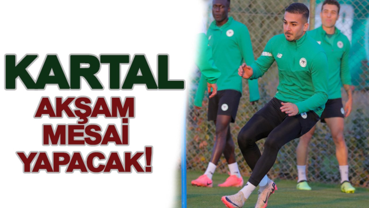 Konyaspor akşam toplanıyor!