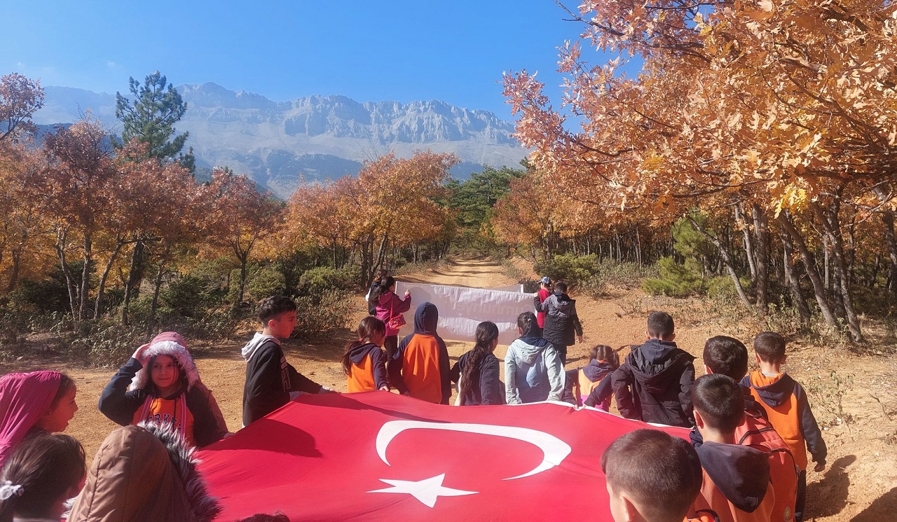 Konya'daki baraj için saygı yürüyüşü düzenlendi