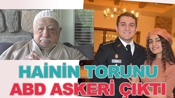 Fetullah Gülen’in torununun ABD ordusunda teğmen olduğu ortaya çıktı! İşte fotoğraflar!