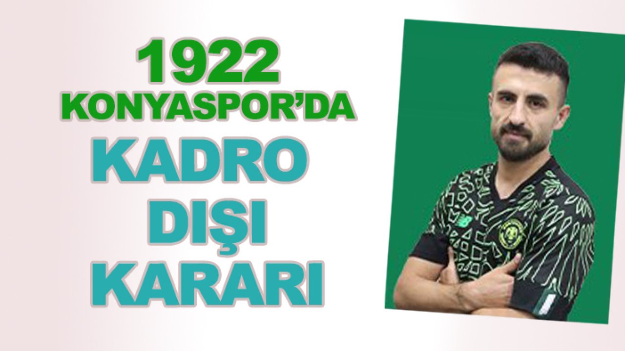 1922'de kadro dışı kararı!