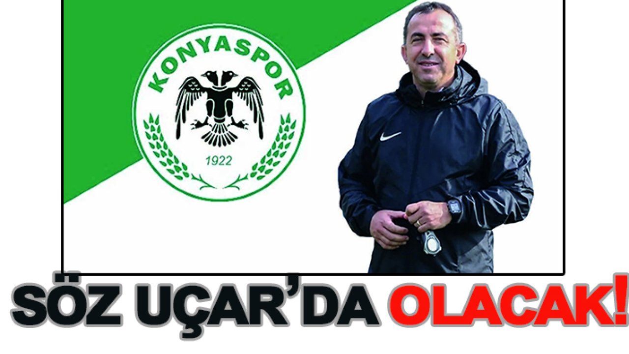 Konyaspor'da Recep Uçar konuşacak