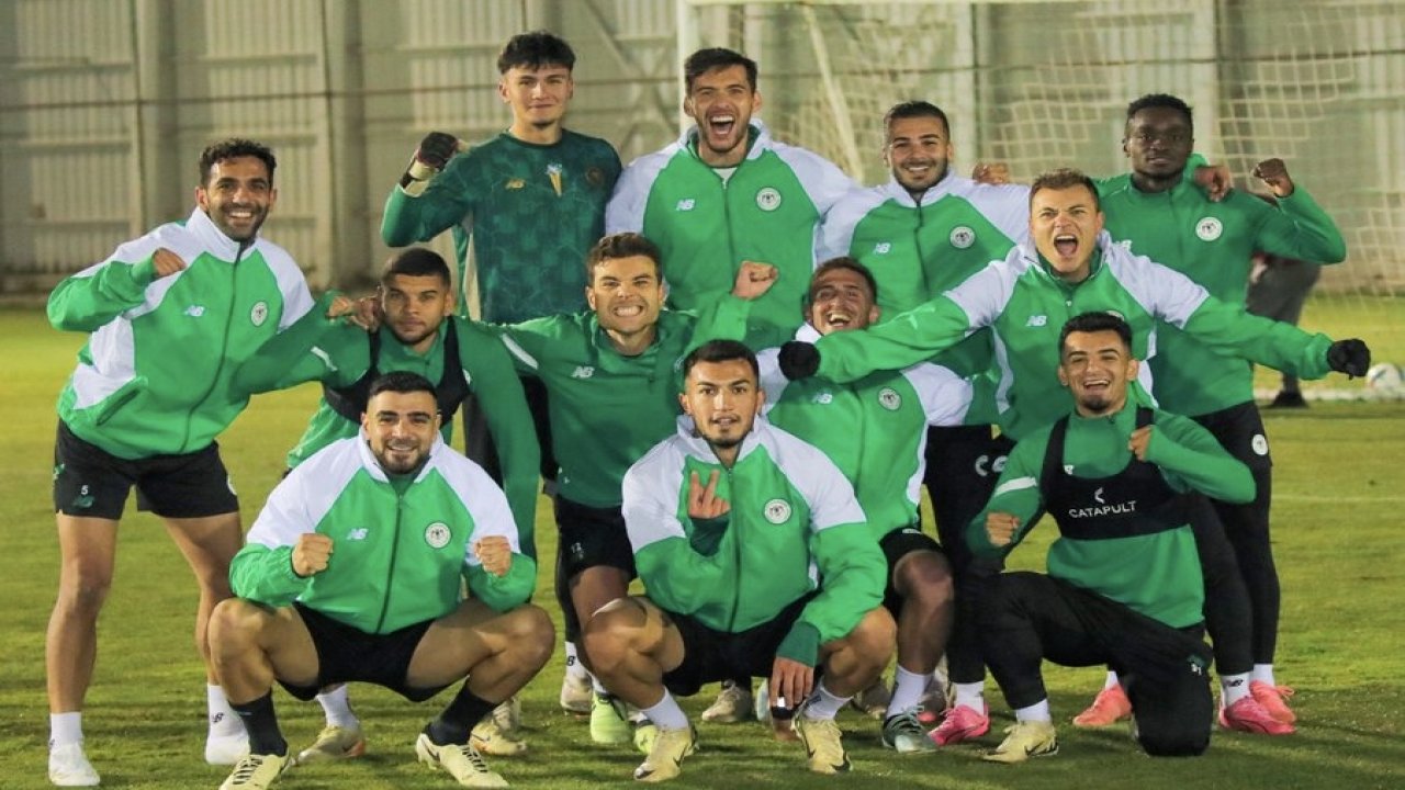 Konyaspor’da izin bitti!