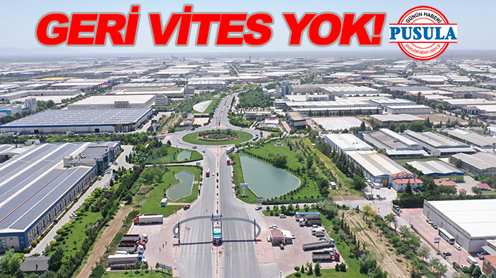 Geri vites yok!