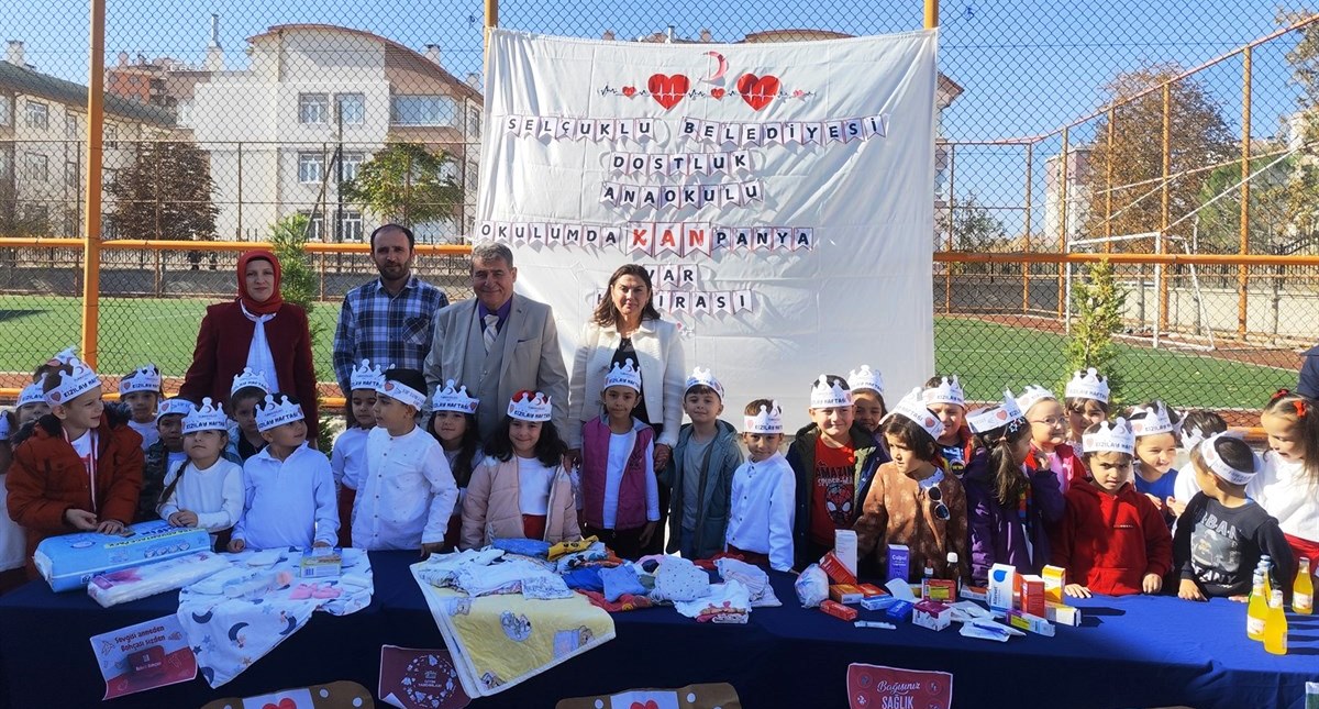 Kaymakam Tortop 'kanpanya' etkinliğinde