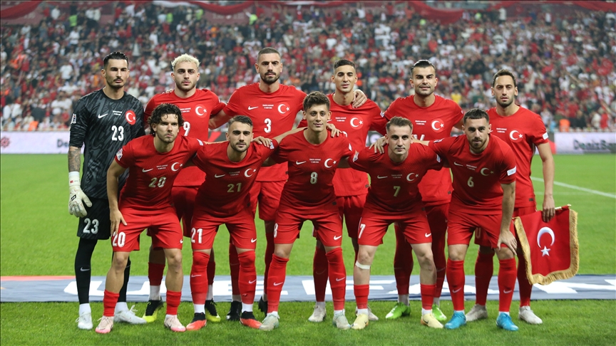 A Milli Futbol Takımı'nın Galler ve Karadağ maçları aday kadrosu açıklandı