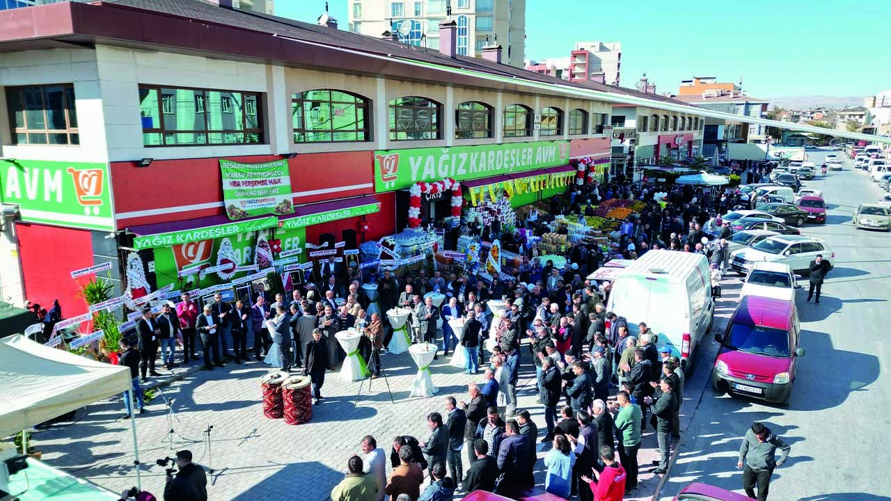 Konya'ya yeni bir alışveriş merkezi daha açıldı!