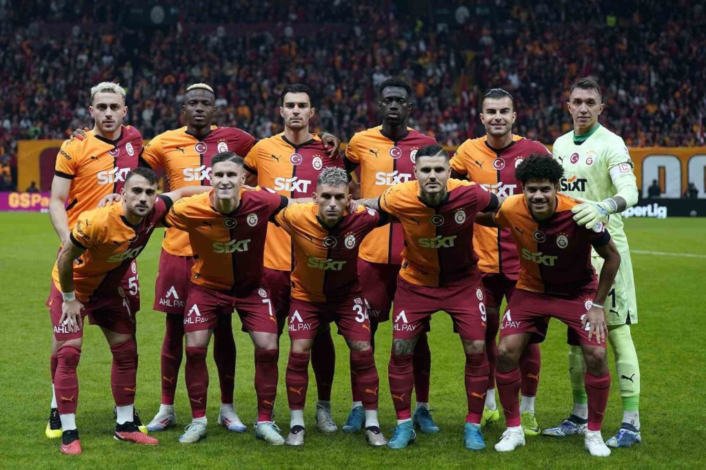 Galatasaray ile Samsunspor 63. randevuda