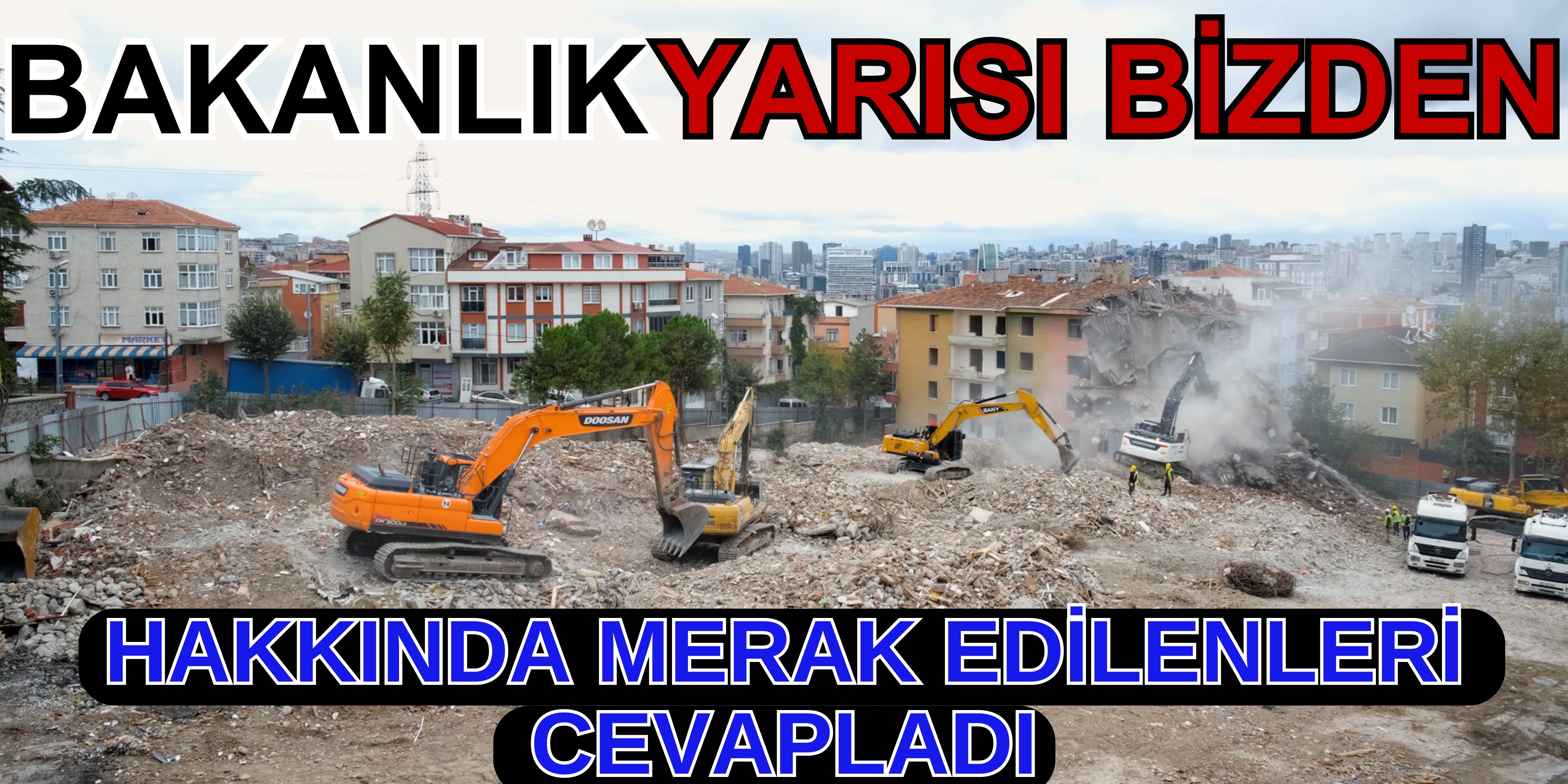 Bakanlık "Yarısı Bizden" kampanyası hakkında merak edilenleri cevapladı