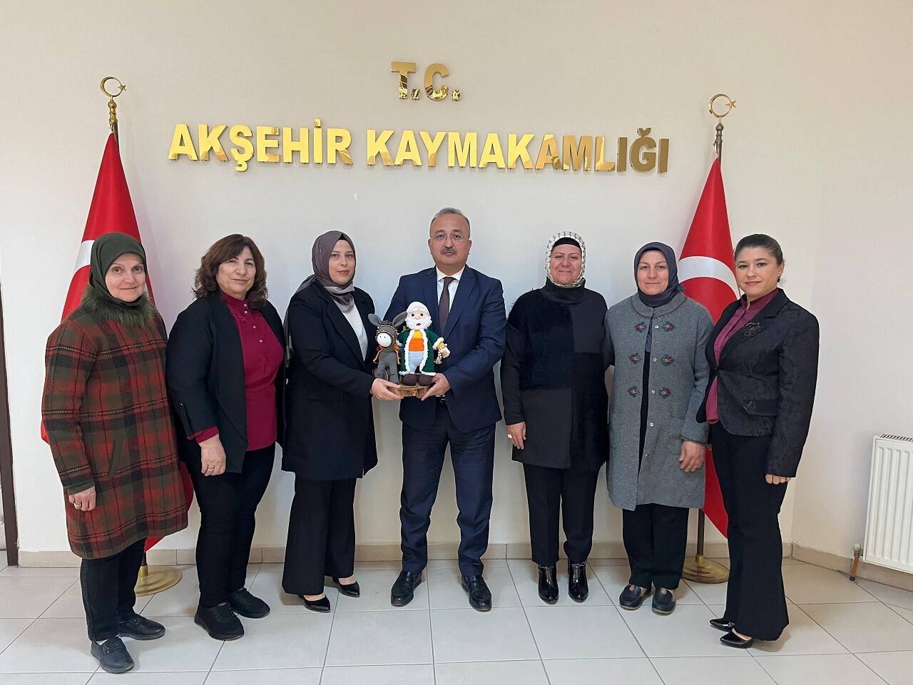 Hanımeli Kadın Kooperatifi'nden önemli ziyaret