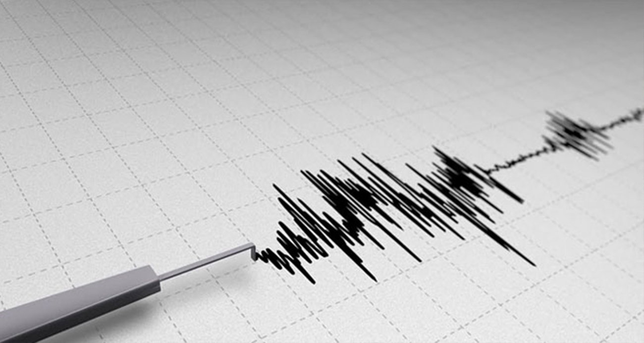 Rize'de 4,7 büyüklüğünde deprem