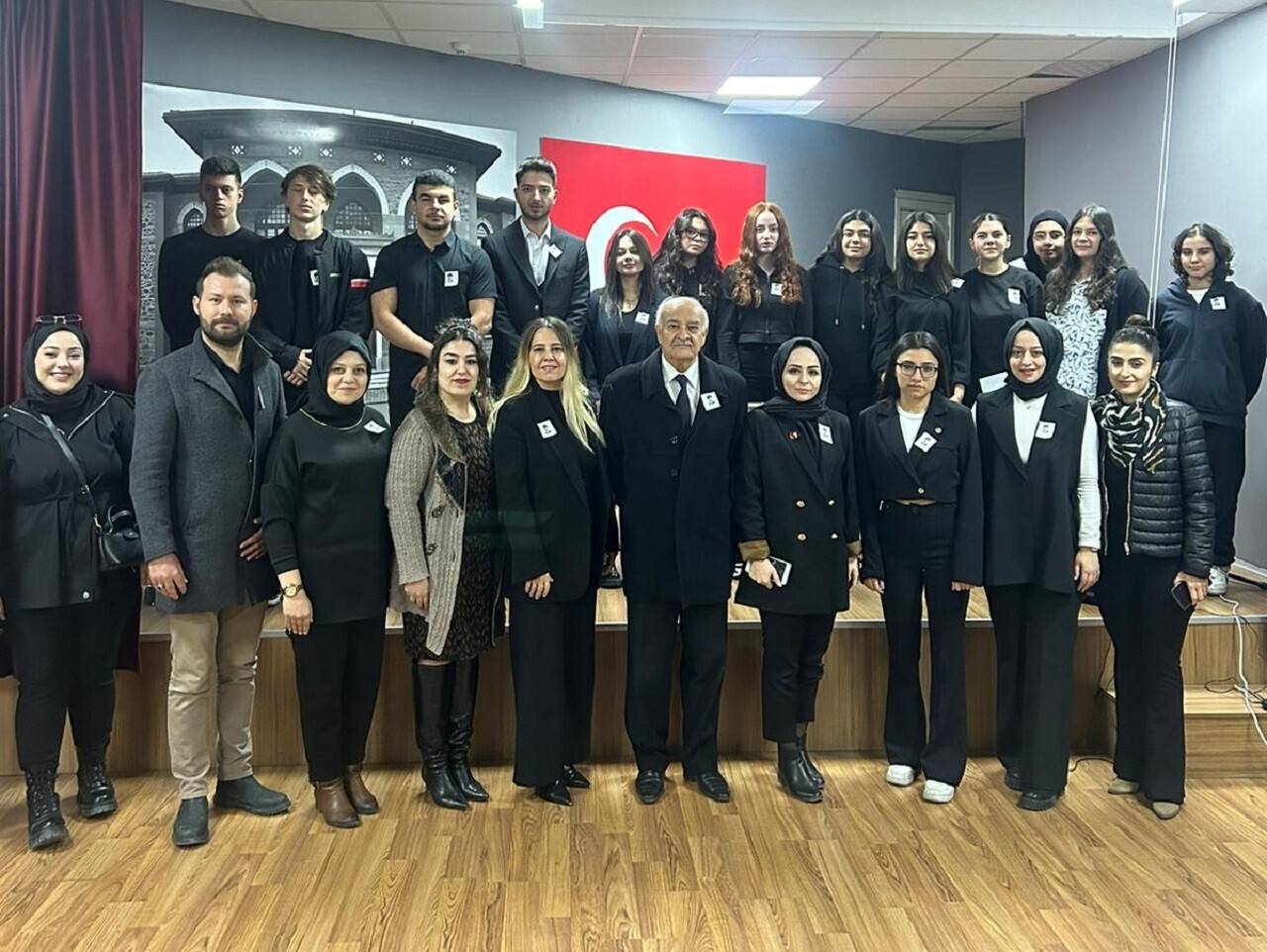 Analiz Koleji'nde 10 Kasım etkinliği