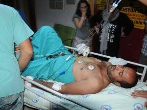 BALIK AVLARKEN DİNAMİT ELİNDE PATLADI