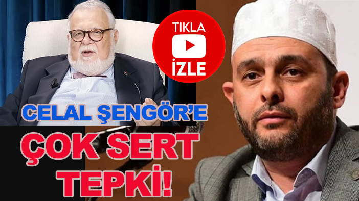 Halil Konakçı'dan Türk milletine hakaret edip aşağılayan Celal Şengör'e sert tepki