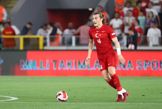 Çağlar Söyüncü, milli takım aday kadrosundan çıkarıldı