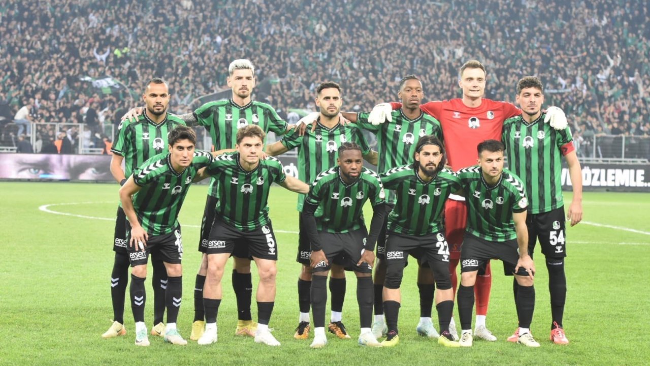 Sakaryaspor’da yarım asırlık seri sona erdi