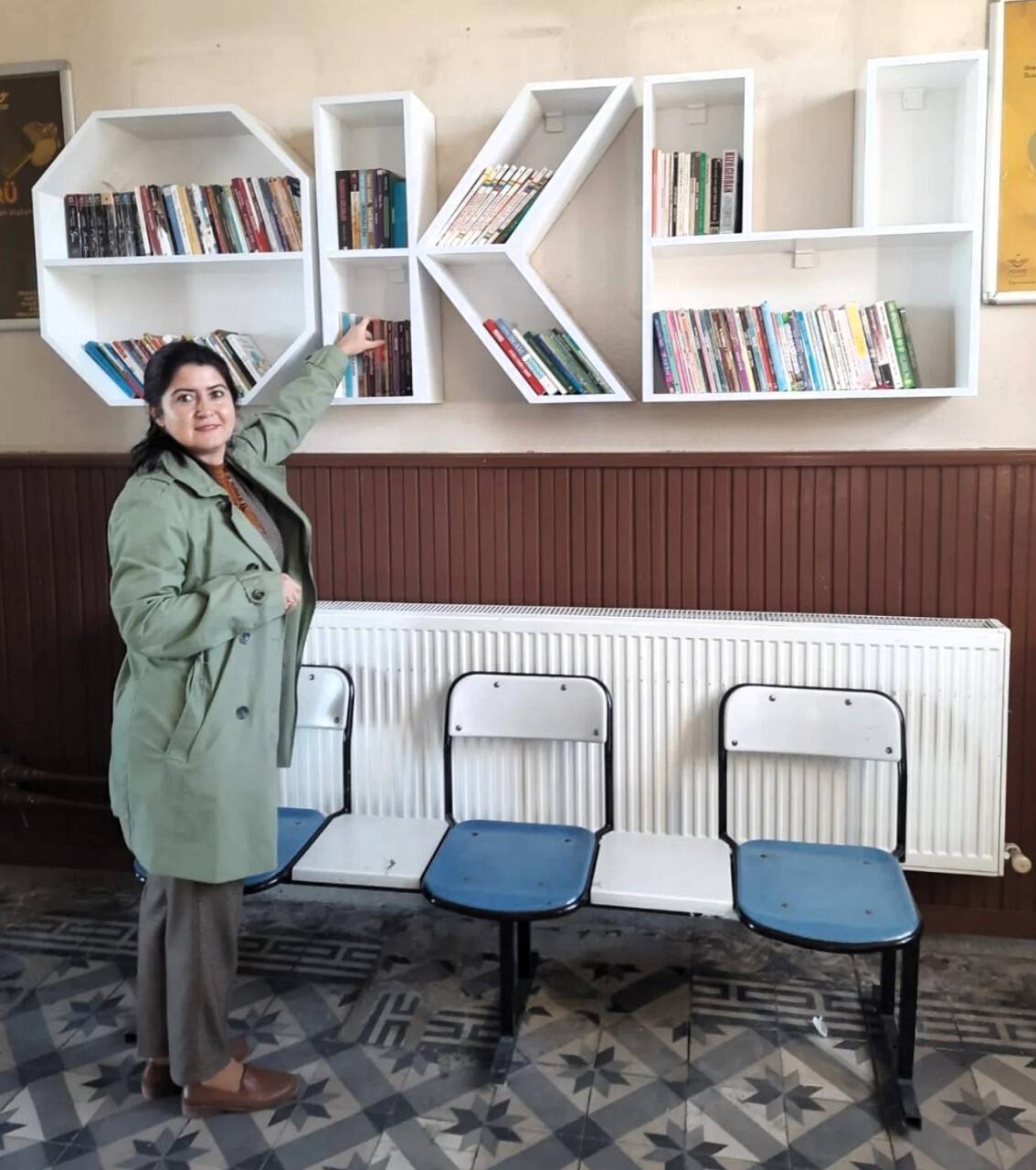 Yolcular için oku dediler